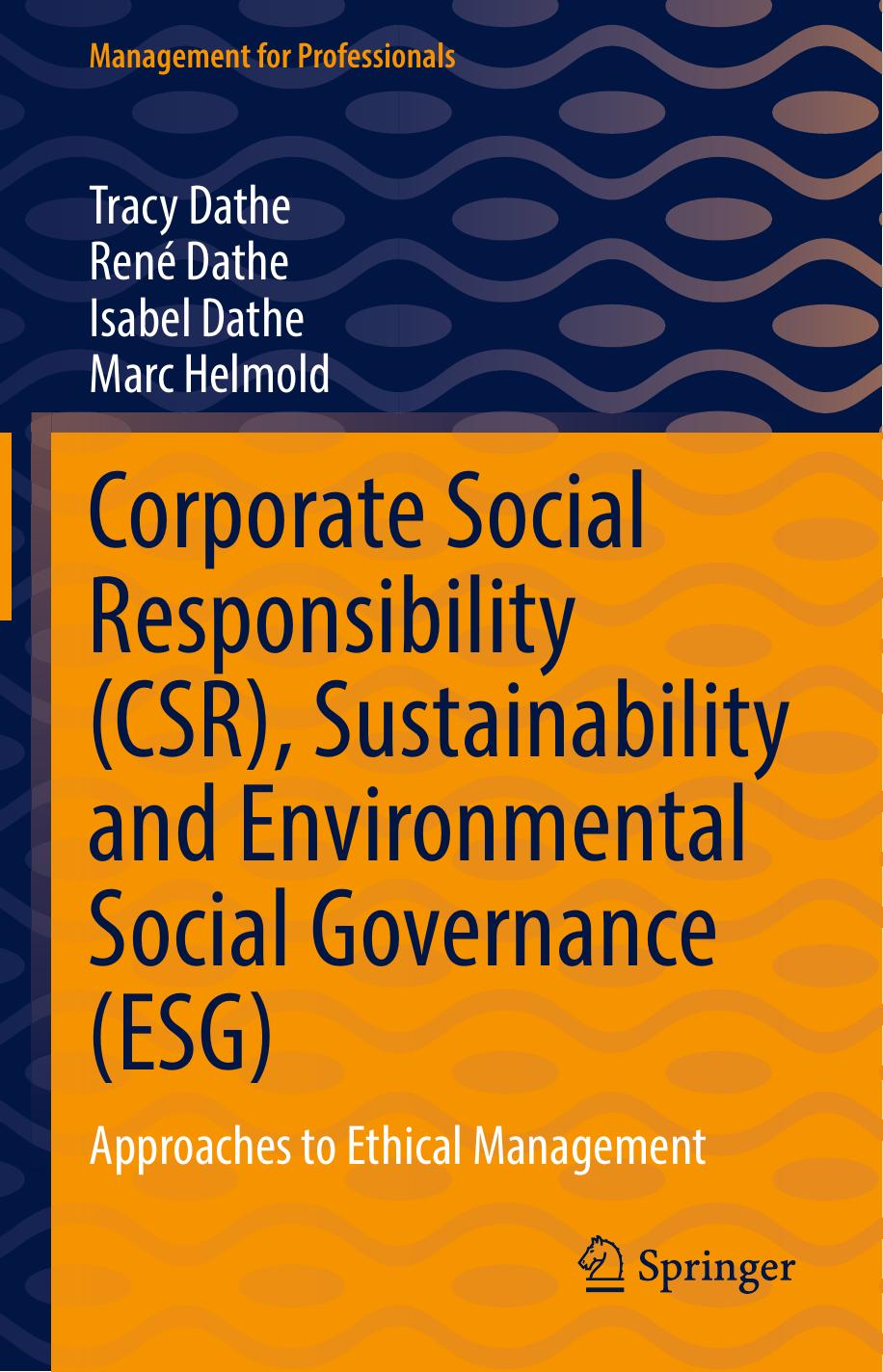 Dathe T. Corporate Social Responsibility (CSR)...2022 by Unknown