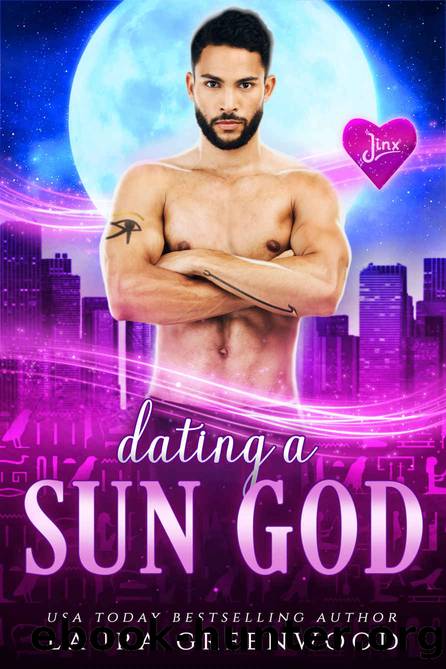 Dating A Sun God (Jinx Paranormal Dating Agency Book 3) by Laura Greenwood
