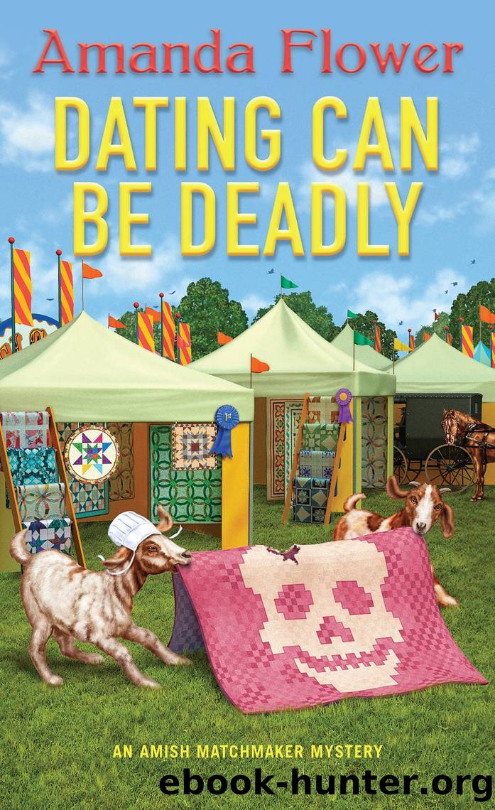 Dating Can Be Deadly by Amanda Flower