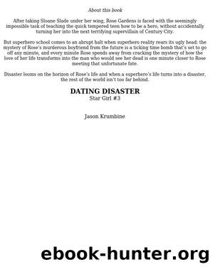 Dating Disaster by Jason Krumbine