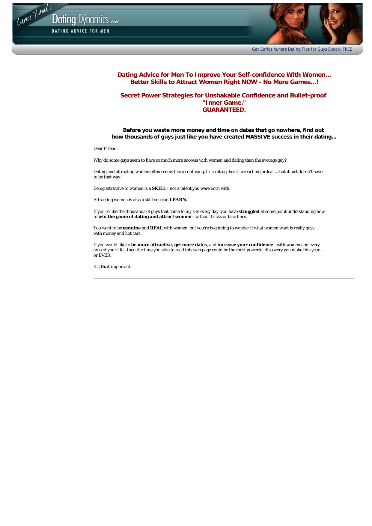 Dating Dynamics. by Best of Kuszter's Collection