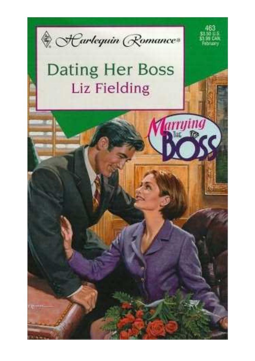 Dating Her Boss by Fielding Liz