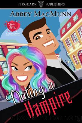 Dating a Vampire by Abbey MacMunn