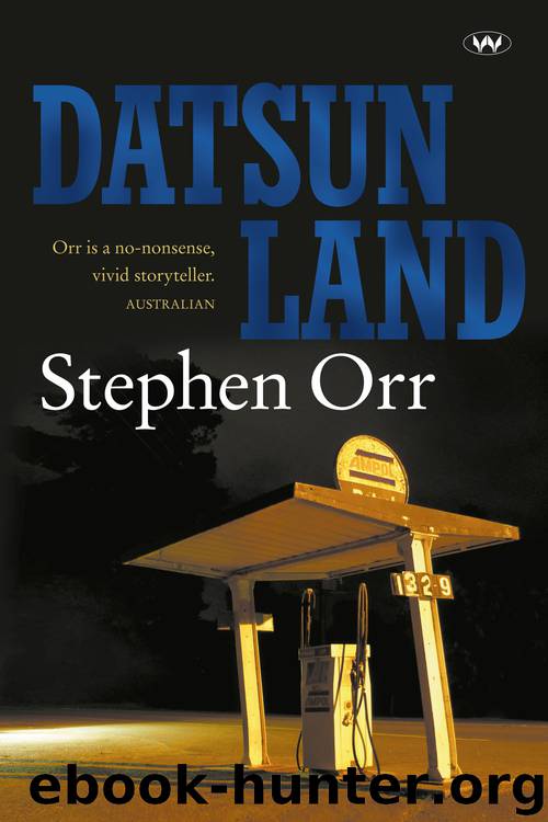 Datsunland by Stephen Orr