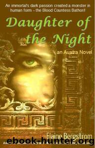 Daughter Of The Night by Elaine Bergstrom