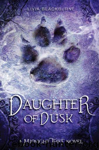 Daughter of Dusk by Blackburne Livia