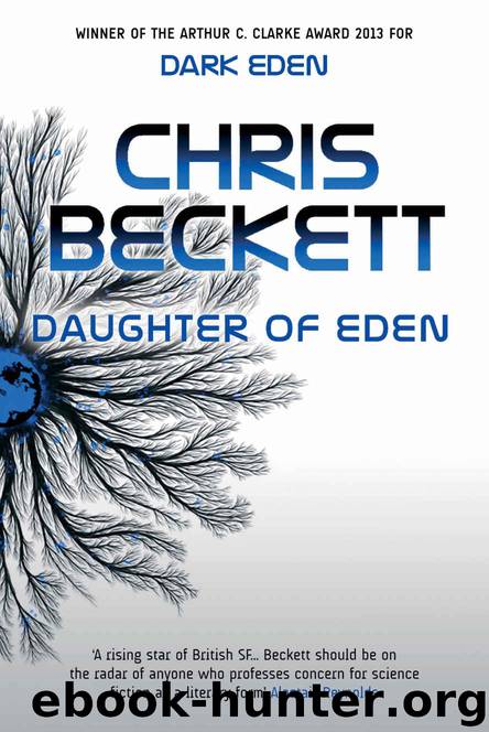 Daughter of Eden (Dark Eden 3) by Chris Beckett