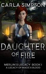 Daughter of Fire by Quinn Taylor Evans