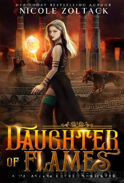 Daughter of Flames: A Mayhem of Magic World Story (A Girl and Her Hellhounds Book 1) by Nicole Zoltack