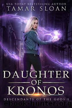 Daughter of Kronos by Tamar Sloan