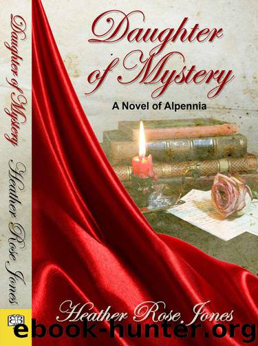 Daughter of Mystery by Jones Heather Rose
