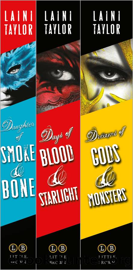 Daughter of Smoke & Bone: The Complete Gift Set by Laini Taylor