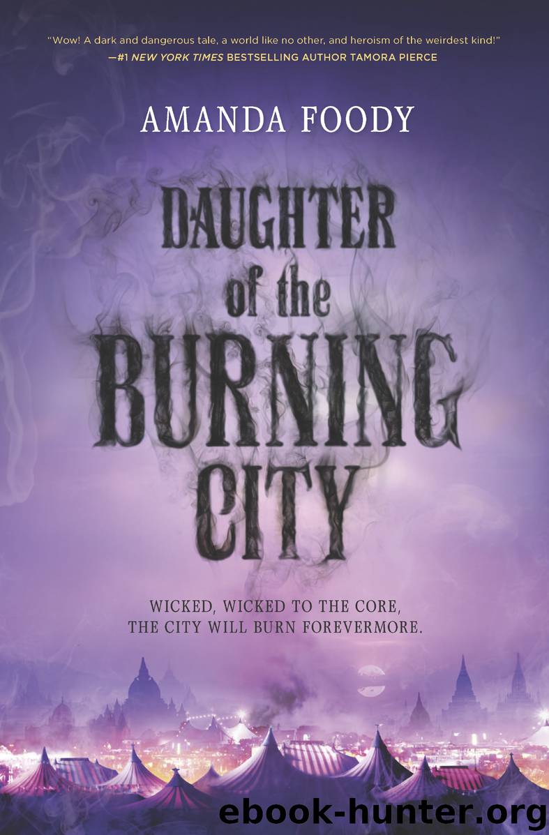 Daughter of the Burning City by Amanda Foody