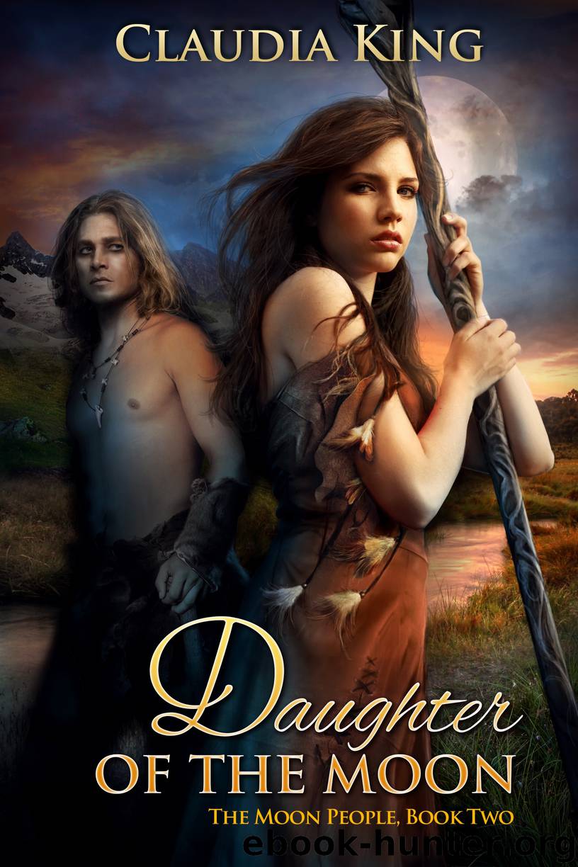 Daughter of the Moon (The Moon People, Book Two) by Claudia King