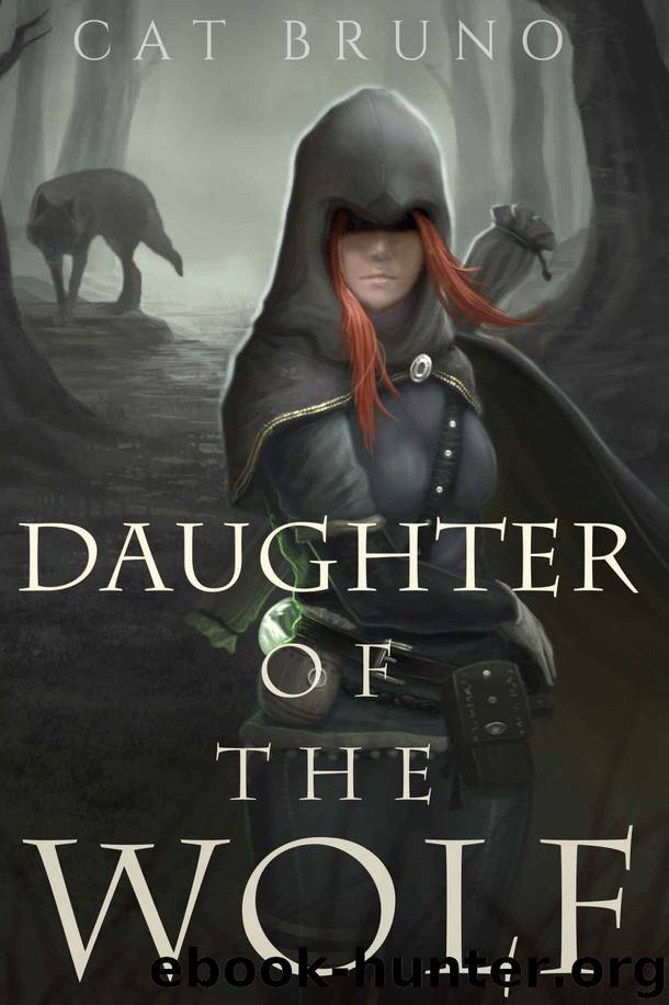 Daughter of the Wolf (Pathway of the Chosen Book 2) by Cat Bruno