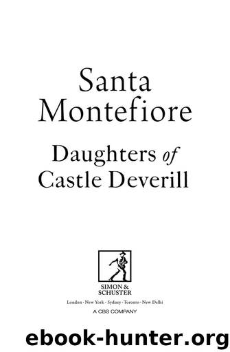 Daughters of Castle Deverill by Santa Montefiore