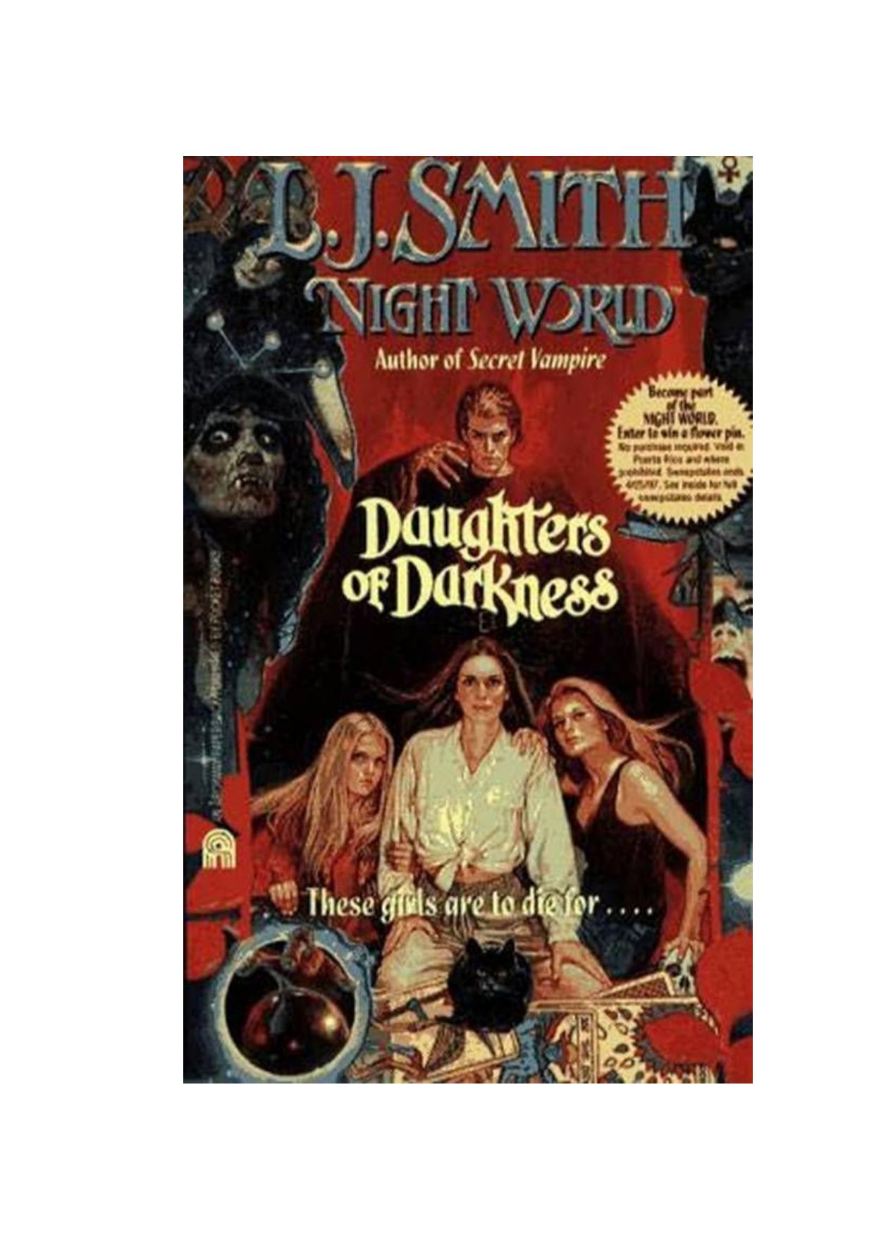 Daughters of Darkness by Lisa Jane Smith