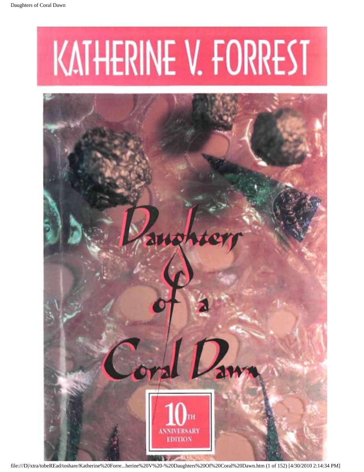 Daughters of a Coral Dawn by Katherine V. Forrest