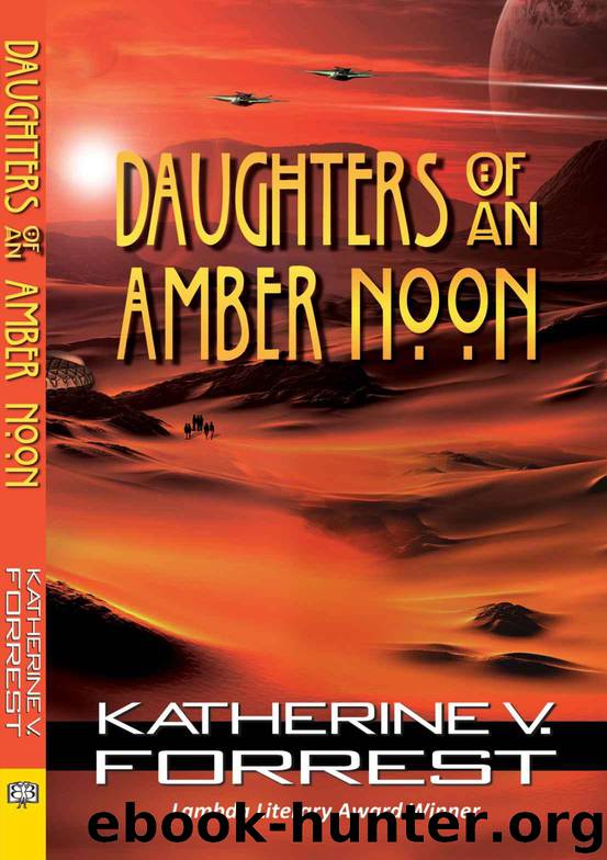 Daughters of an Amber Noon by Forrest Katherine V