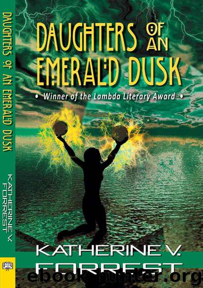 Daughters of an Emerald Dusk by Forrest Katherine V