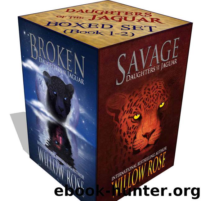 Daughters of the Jaguar - Boxed Set (Book 1-2) by Willow Rose
