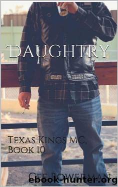 Daughtry: Texas Kings MC, Book 10 by Cee Bowerman