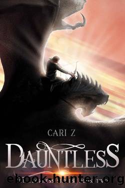Dauntless: Book Two in the Luckless Series by Cari Z