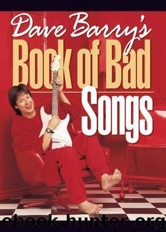 Dave Barry's Book of Bad Songs (Backlist eBook Program) by Barry Dave