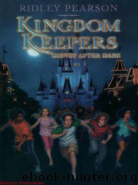 Dave Barry; Ridley Pearson by The Kingdom Keepers: Disney After Dark