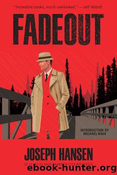 Dave Brandstetter 01 Fadeout by Joseph Hansen