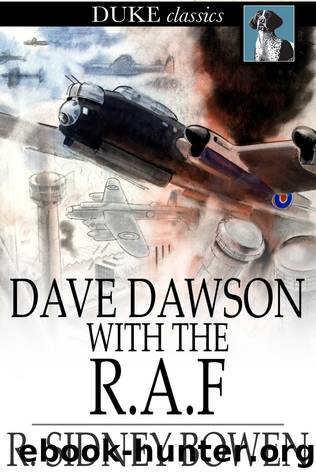 Dave Dawson with the R. A. F. by Robert Sidney Bowen