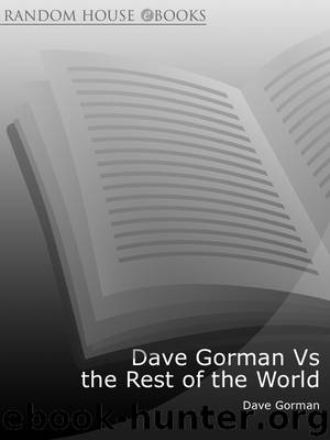 Dave Gorman Vs the Rest of the World by Dave Gorman