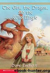 Dave Luckett by The Girl the Dragon;the Wild Magic
