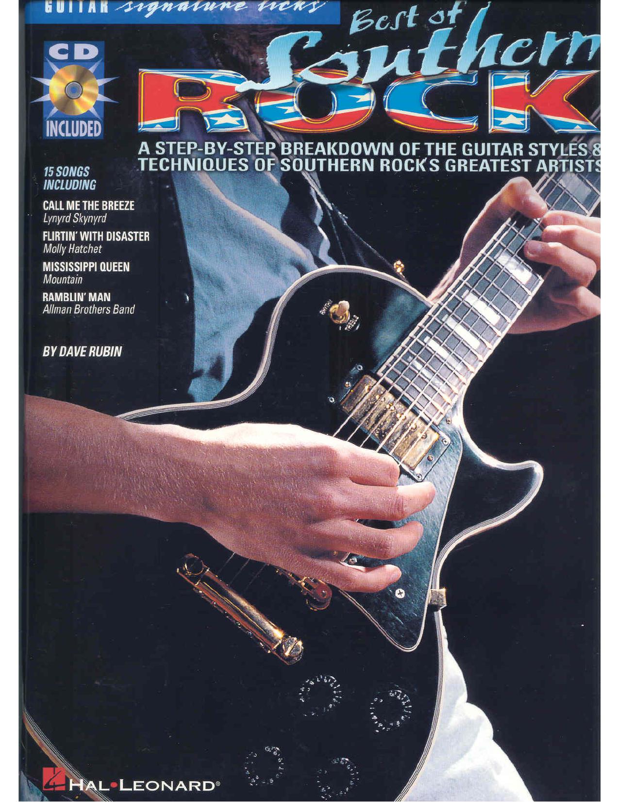 Dave Rubin by Best Of Southern Rock (Guitar Signature Licks)