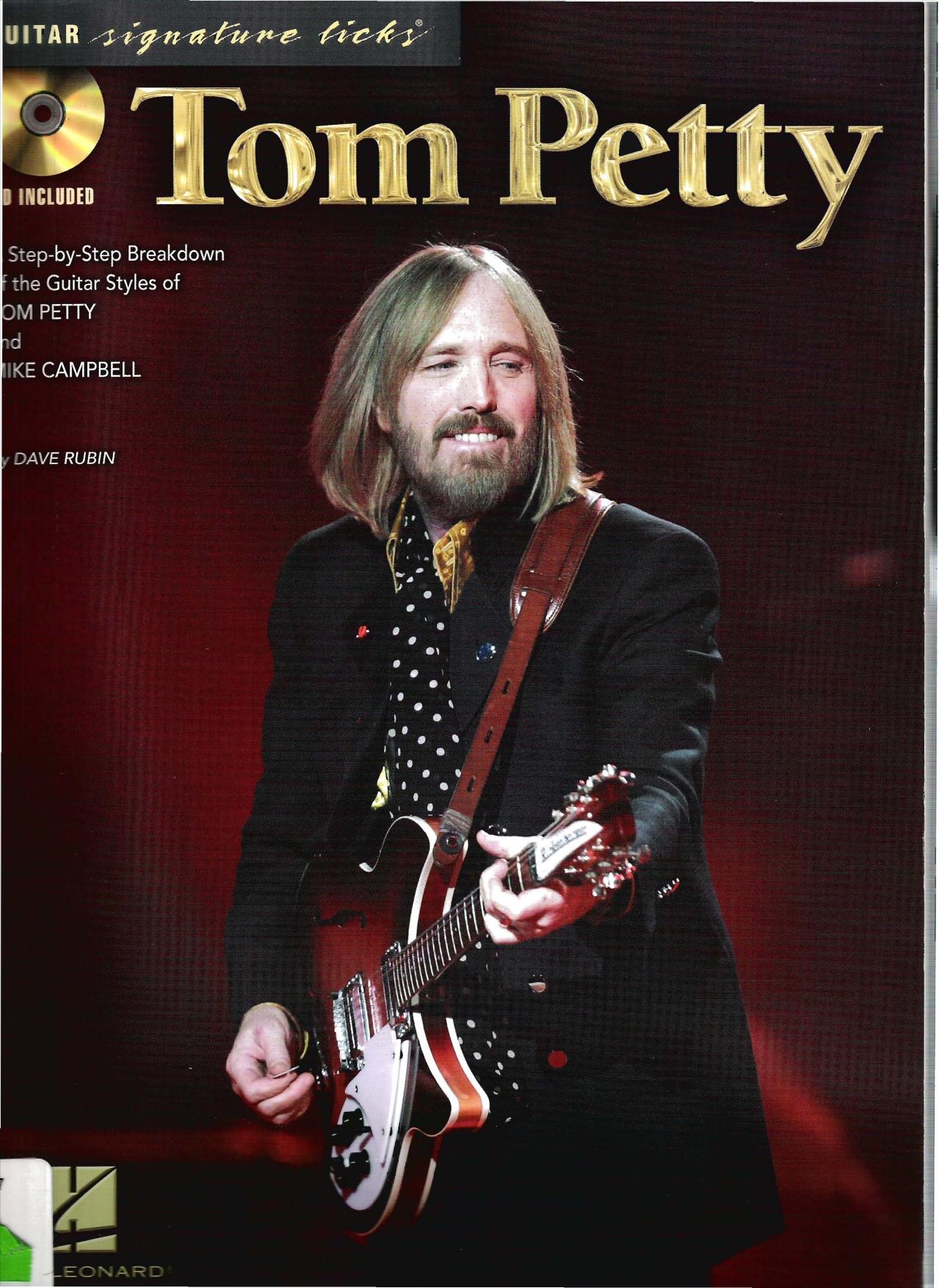 Dave Rubin by Tom Petty (Guitar Signature Licks)