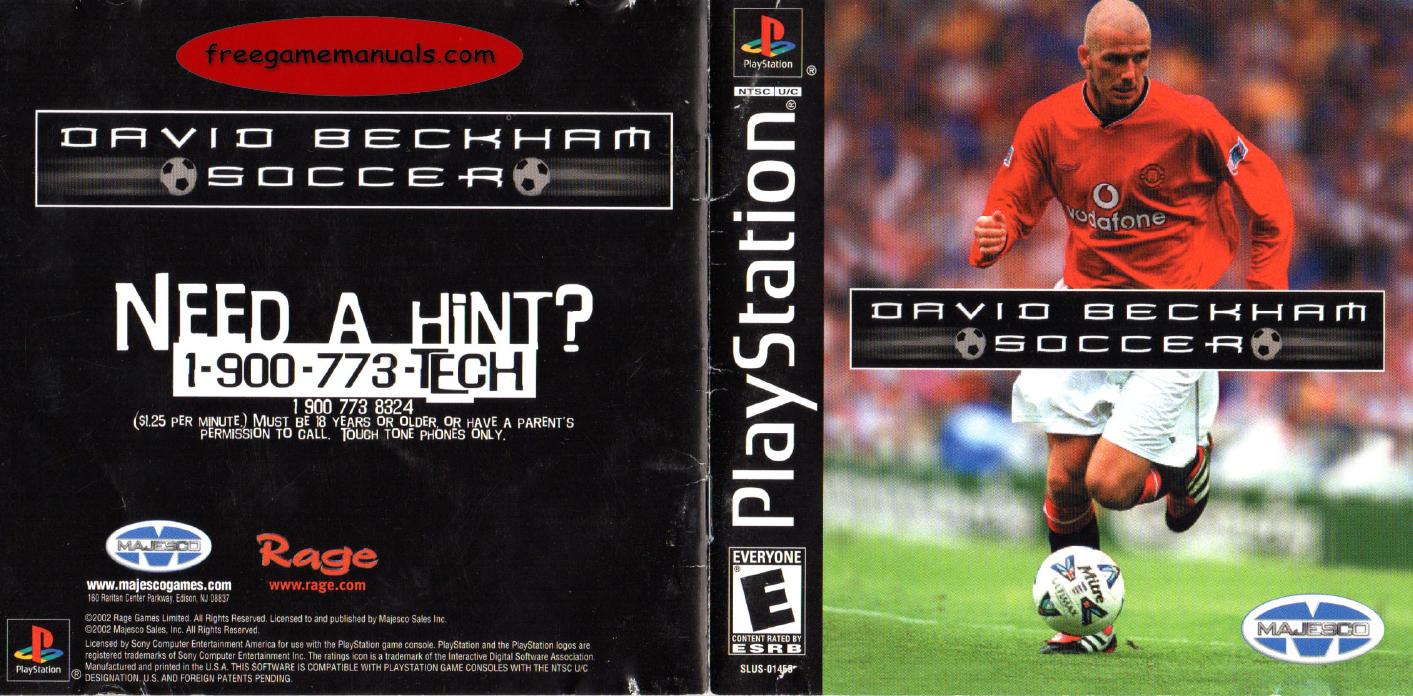 David Beckham Soccer (USA) by Unknown