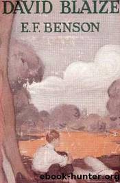 David Blaize by E.F. Benson