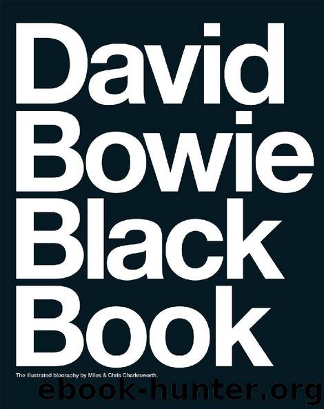 David Bowie Black Book by Unknown