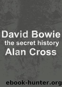David Bowie by Alan Cross