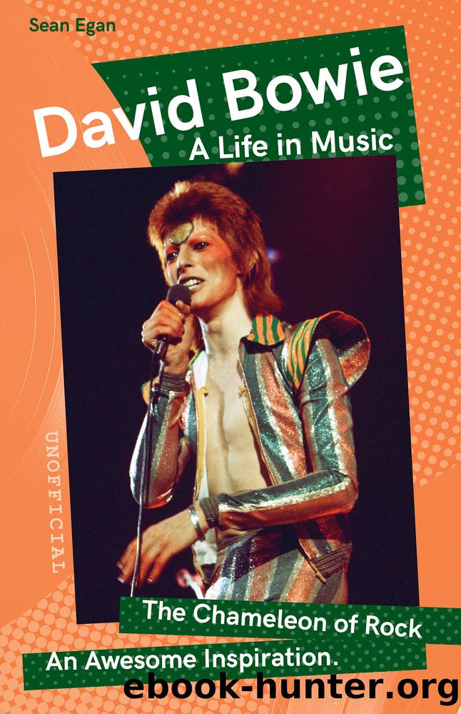 David Bowie by Sean Egan