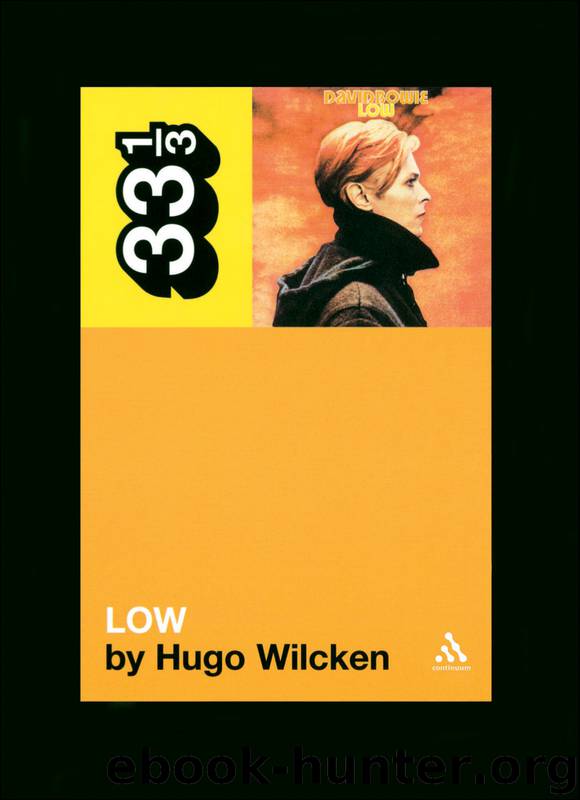 David Bowie's Low by Hugo Wilcken