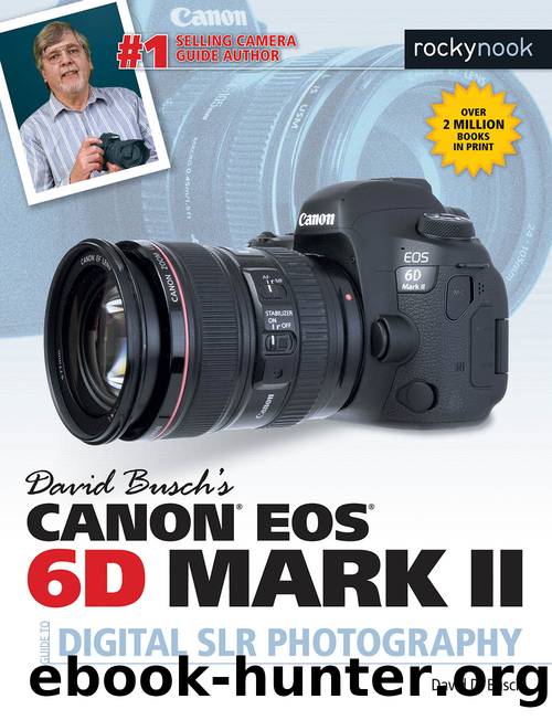 David Busch's Canon EOS 6D Mark II Guide to Digital SLR Photography by David D. Busch