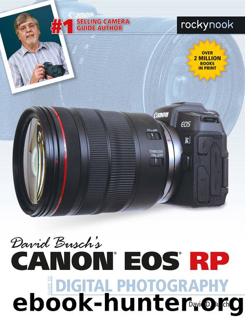 David Busch's Canon EOS RP Guide to Digital Photography by David D. Busch