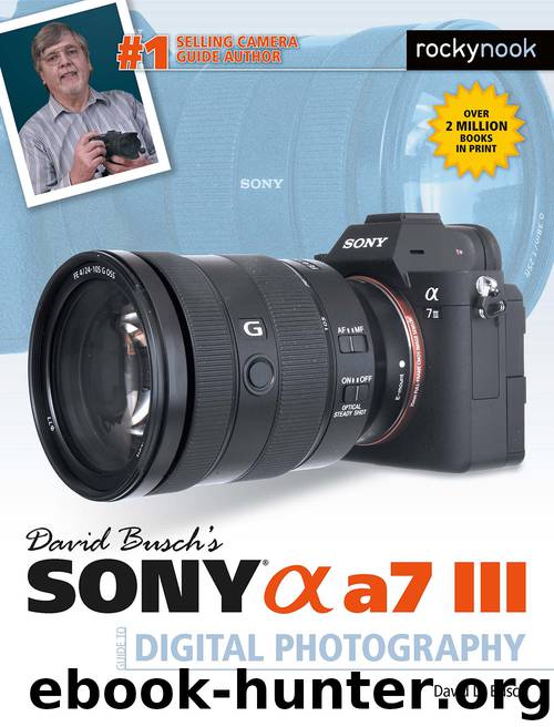 David Busch's Sony Alpha a7 III Guide to Digital Photography by David D. Busch