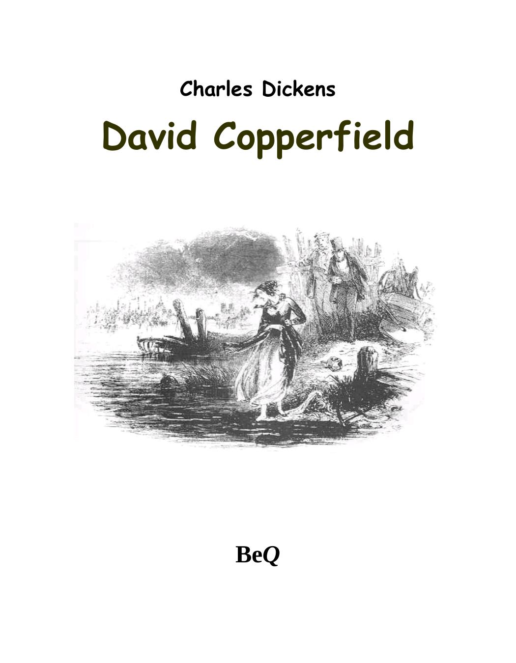 David Copperfield 1 by Charles Dickens