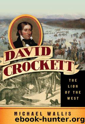 David Crockett by Michael Wallis