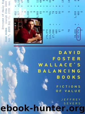 David Foster Wallace's Balancing Books by Jeffrey Severs