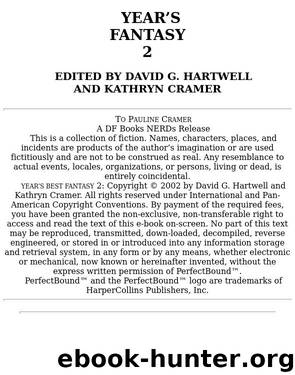 David G. Hartwell & Kathryn Cramer (ed) by Year's Best Fantasy 02