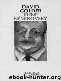 David Golder by Nemirovsky Irene