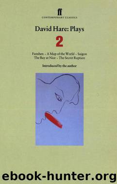 David Hare Plays 2 by David Hare